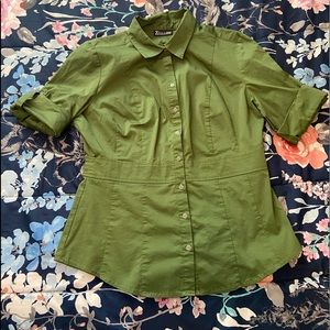 Button Up Blouse